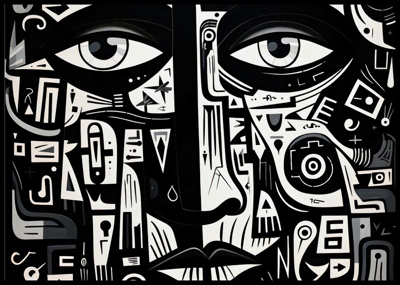 Plakat 84,1x59,4cm Labirynt Myśli zdjęcie 2