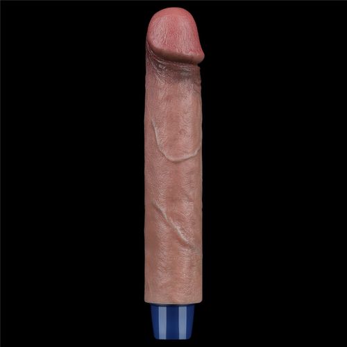 9 real softee rechargeable silicone vibrating dildo na Arena.pl