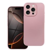 Futerał METALLIC do IPHONE 16 Pro różowy