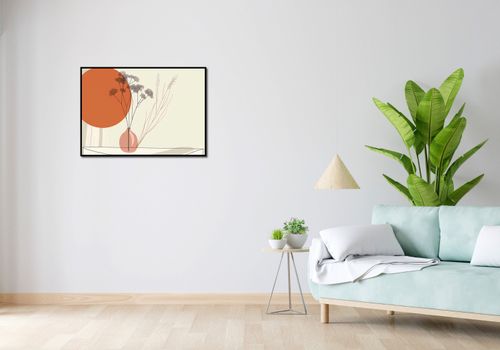 Plakat 84x59,5cm Suszony Widok na Arena.pl