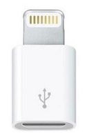 adapter micro usb lightning iphone 5 6 7 se plus