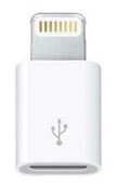 adapter micro usb lightning iphone 5 6 7 se plus