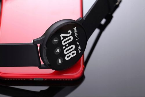 Smartwatch niktrade 206475899 czarny na Arena.pl