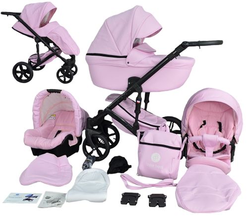 Wózek Dziecięcy Berco Delux GT zestaw 3w1 Wózki Dziecięce babeBoss na Arena.pl