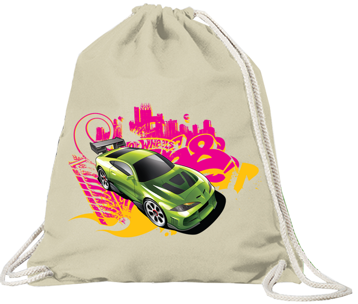 Worek Sportowy - Hot Wheels zdjęcie 1