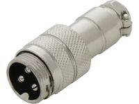 Gniazdo CB mikrofonowe 3PIN na kabel