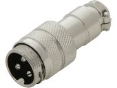 Gniazdo CB mikrofonowe 3PIN na kabel