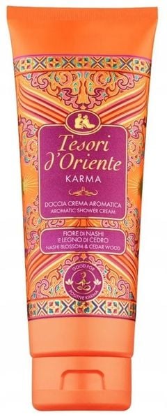 Tesori D'oriente Żel Pod Prysznic Karma 250 Ml zdjęcie 2