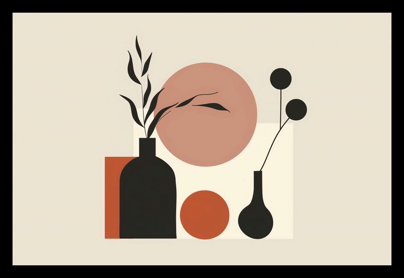 Plakat 30x20cm Stół Roślin zdjęcie 2