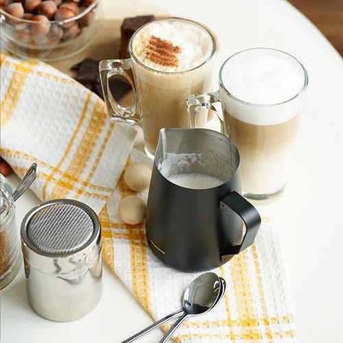 Dzbanek DO SPIENIANIA MLEKA metalowy MLECZNIK 0,6l na Arena.pl