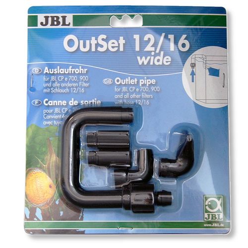 JBL OutSet 12/16 - wylot filtra zewnętrznego do akwarium na Arena.pl