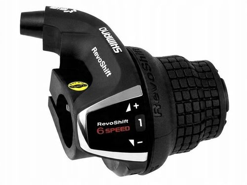 Manetka przerzutki SHIMANO SL-RS35 6rz linka 2050mm revoshift, index na Arena.pl