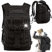 PLECAK WOJSKOWY TREKKINGOWY SURVIVAL POJEMNY WODOODPORNY TURYSTYCZNY 60L