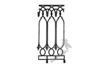 BALUSTRADA ŻELIWNA NR 24 BARIERKA NA BALKON TARAS