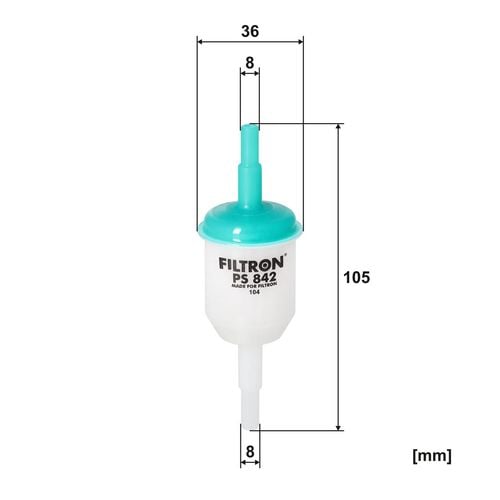 FILTR PALIWA DO FAST CONCEPT CAR Fast Sampler na Arena.pl