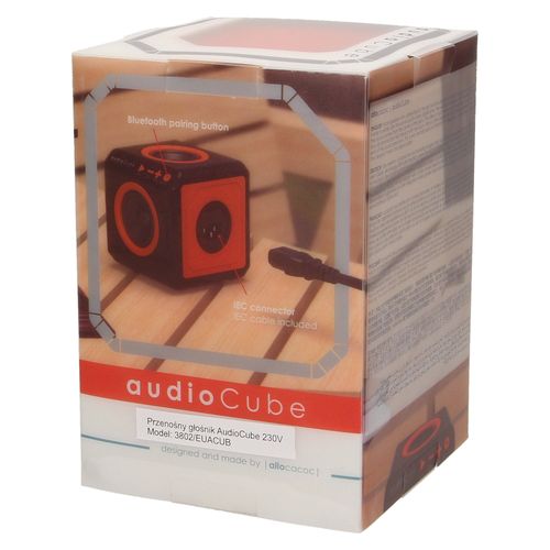 Przenośny głośnik AudioCube 230V na Arena.pl