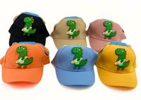 czapka z daszkiem dziecięca SMOK z regulacją