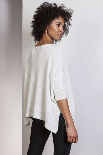 Sweter Damski Model SWE114 Ecru - Lanti na Arena.pl