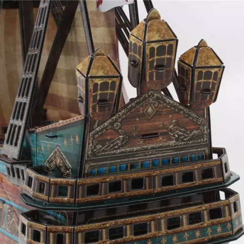 Puzzle 3D. Hiszpańska Armada. Żaglowiec San Felipe na Arena.pl
