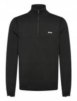 Hugo Boss sweter K_Ever czarny okrągły rozmiar XL