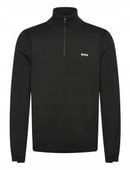 Hugo Boss sweter K_Ever czarny okrągły rozmiar XL