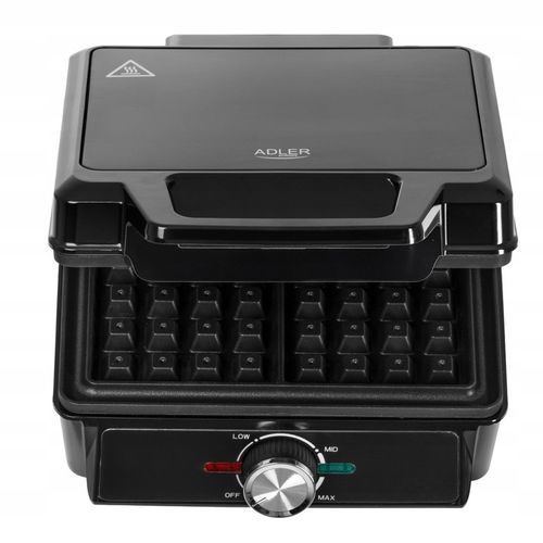 GOFROWNICA 2000W XXL 2 Duże Gofry Regulacja Temperatury NON-STICK na Arena.pl