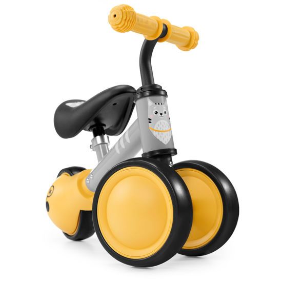 KINDERKRAFT Mini rowerek biegowy CUTIE honey zdjęcie 2