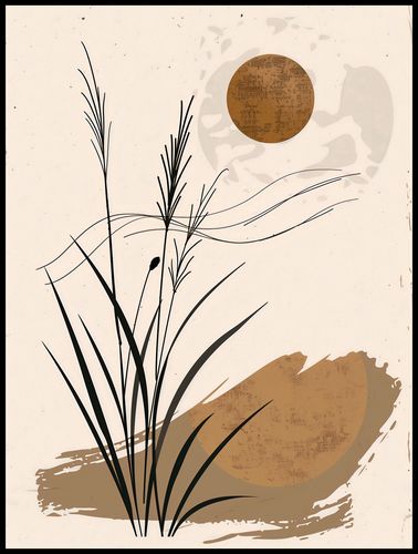 Plakat 75x100cm Zachód Pustyni na Arena.pl