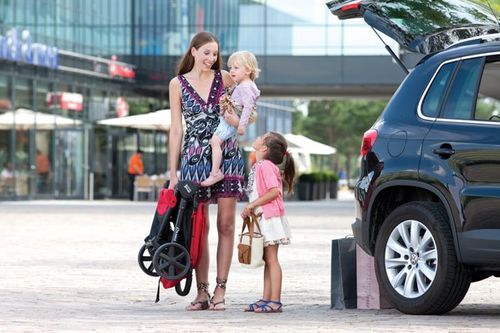 Britax B-agile Black Thunder na Arena.pl