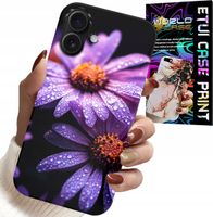 ETUI DO IPHONE 16 - RÓŻOWA STOKROTKA KWIATY POKROWIEC CASE