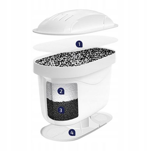 10x Aquafloow filtry do dzbanek filtrujący Brita Aquaphor Dafi na Arena.pl
