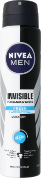 NIVEA MEN Black&White Invisible 250 ml na Arena.pl
