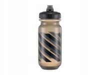 Bidon 600 ML GIANT DOUBLESPRING Transparent Black / Black