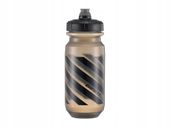 Bidon 600 ML GIANT DOUBLESPRING Transparent Black / Black