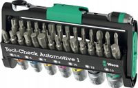 Wera Tool-Check Automotive 1, 38 części