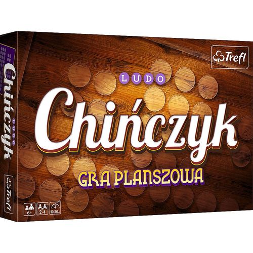 Gra Planszowa Chińczyk klasyczny na Arena.pl