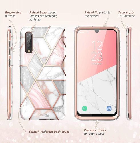SUPCASE COSMO GALAXY A50/A30S MARBLE na Arena.pl