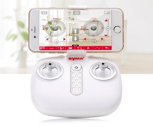 Dron Syma X20W Biały (RTF) na Arena.pl