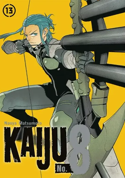 Kaiju No.8. Tom 13 zdjęcie 1