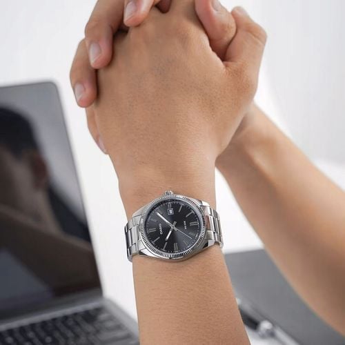 ZEGAREK MĘSKI CASIO MTP-1302PD-1A1 (zd072f) + BOX na Arena.pl