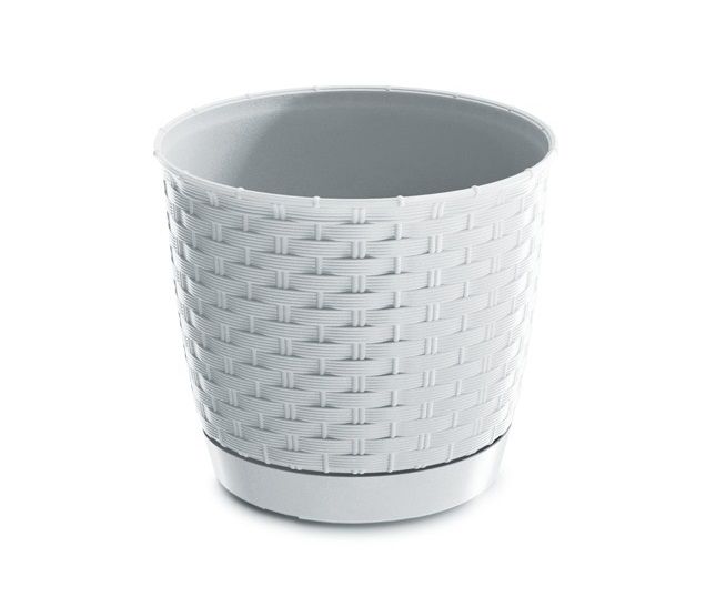 DONICZKA RATOLLA ROUND - BIAŁY - PP-DRLO145B zdjęcie 1