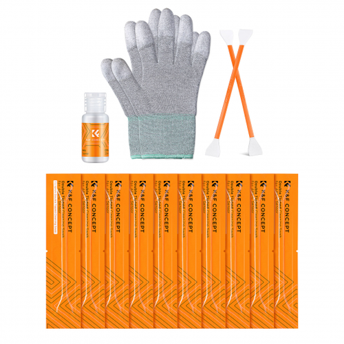 Zestaw czyszczący K&F Concept do matryc APS-C na Arena.pl