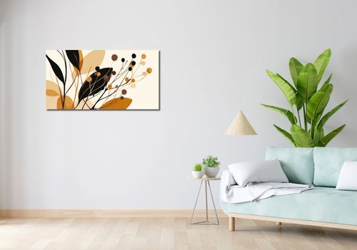 Obraz 100x50cm Jesienne Sylwety na Arena.pl