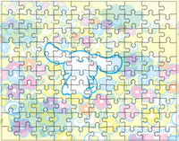 Puzzle tradycyjne Cinnamoroll