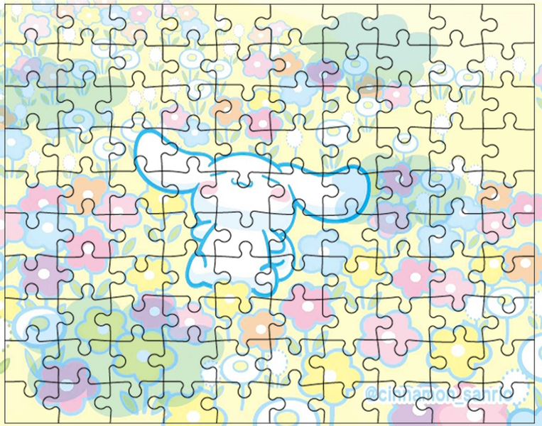 Puzzle tradycyjne Cinnamoroll zdjęcie 1