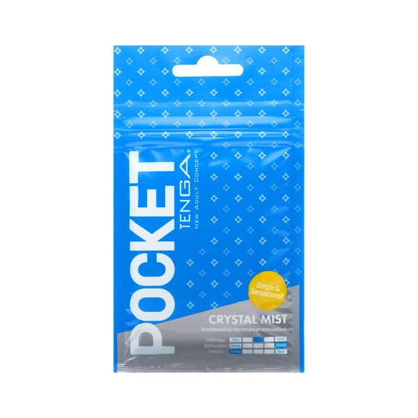 Tenga - Pocket Stroker Crystal Mist zdjęcie 2