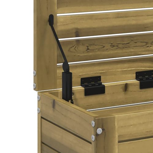 Podnóżek ogrodowy, 62x31,5x52 cm, impregnowane drewno sosnowe na Arena.pl