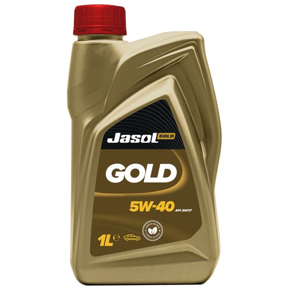 Olej JASOL GOLD 5W/40 SN/CF - 1L zdjęcie 1