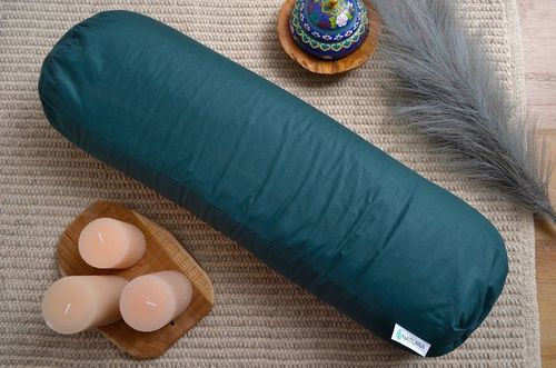 Wałek Do Jogi Bolster łuska Gryki 70X20 Duży Producent na Arena.pl