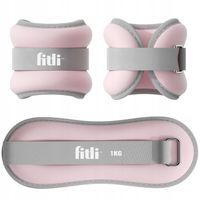 OBCIĄŻNIKI NA KOSTKI RĘCE 1 KG CIEŻARKI NA NOGI NADGARSTKI 2x 1KG